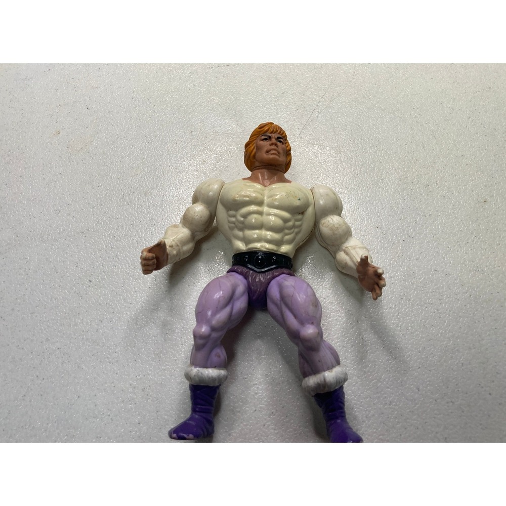 Vintage 1981 MOTU Prince Adam Action Figure Soft Head Mattel Taiwan He-Man